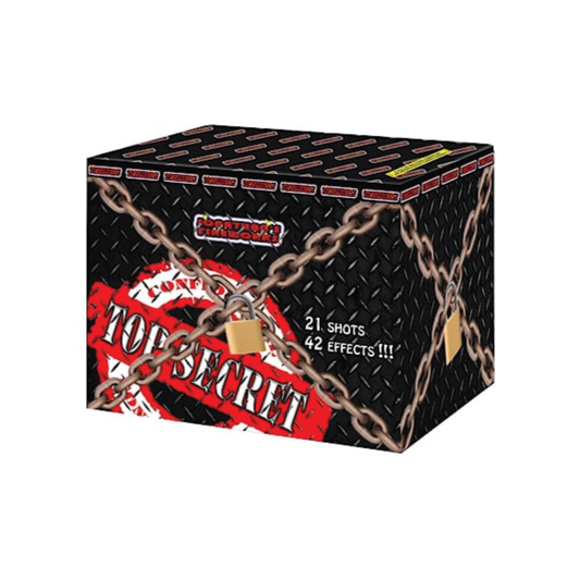 Top Secret 21 Shot Cake