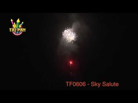 Sky Salute 36 Shot Cake