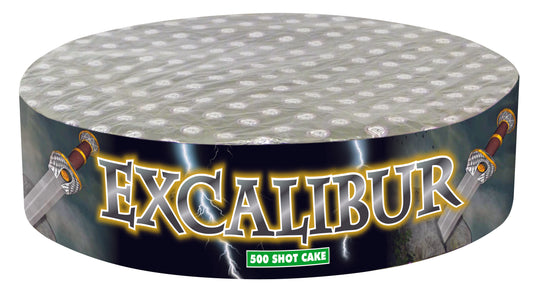 Excalibur 500 Shot Cake