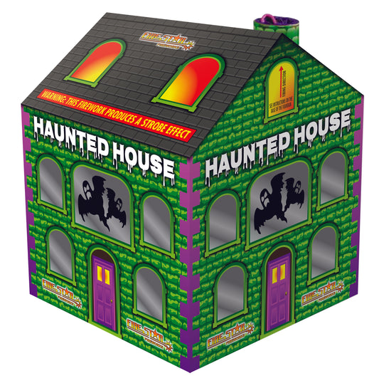 Haunted House Fountain