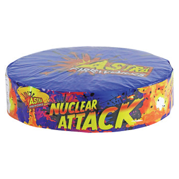 Nuclear Attack 482 Shot Barrage