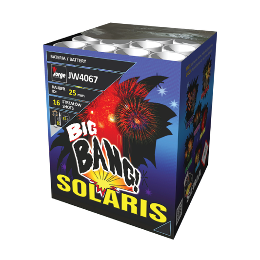 Big Bang Solaris 16 Shot Cake