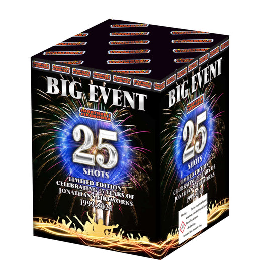 Big Event 25 Shot Cake