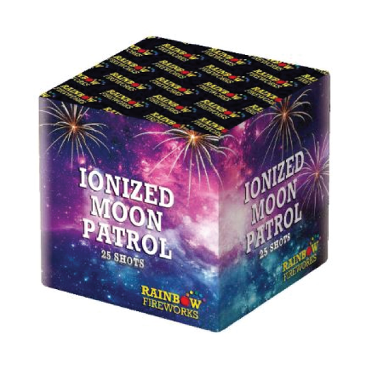 Ionized Moon Patrol 25 Shot Cake