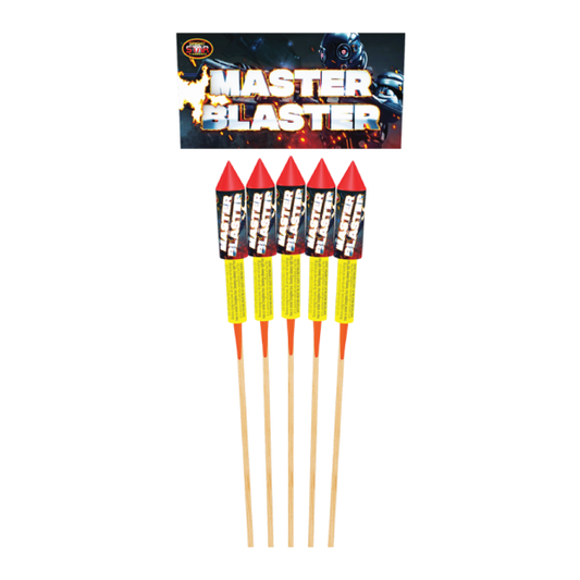 Master Blaster 5pc Rocket