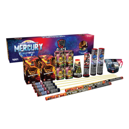 Mercury Selection Box 17 Pcs