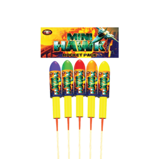 Mini Hawk 5pc Rocket