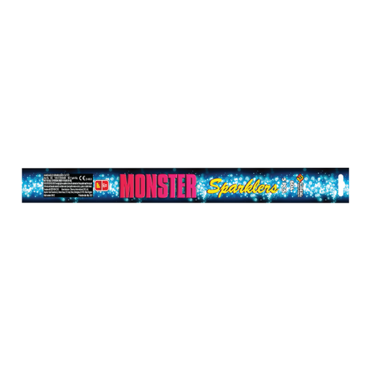 Monster Sparklers 17" 5pce Boxed