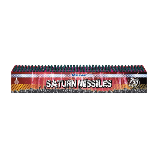 Saturn Missiles 200 Shot Cake