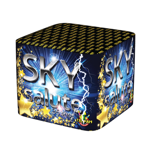 Sky Salute 36 Shot Cake