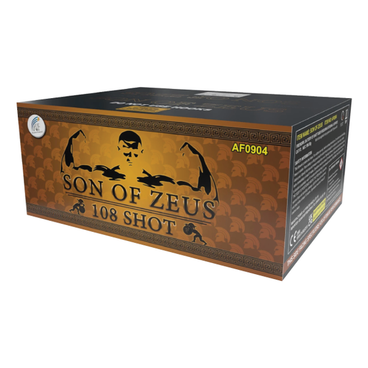 Son Of Zeus 108 Shot Barrage