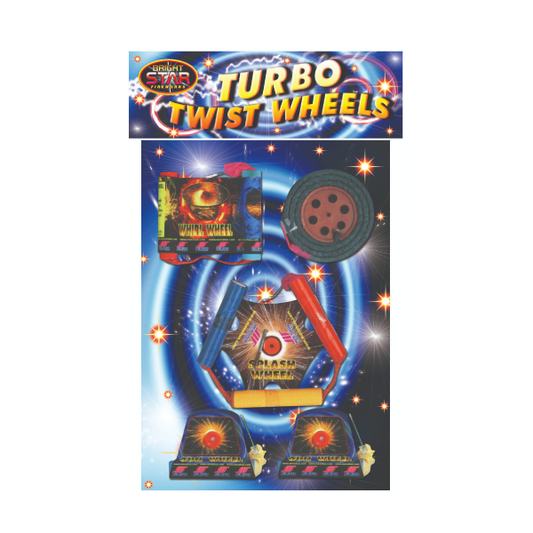 Turbo Twist Wheels Wheel