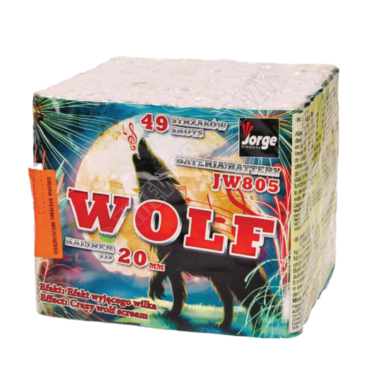 Wolf 49 Shot Cake