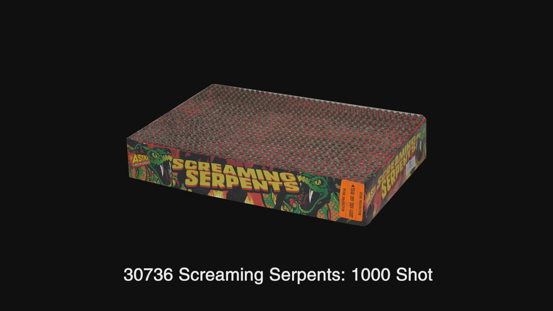 Screaming Serpents 1000 Shot Barrage