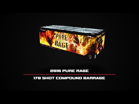 Pure Rage 178 Shot Compound Barrage