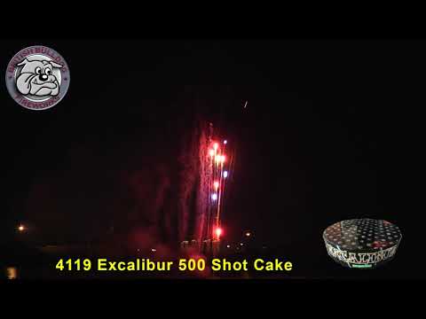 Excalibur 500 Shot Cake