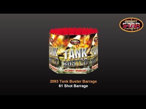 Tank Buster 61 Shot Barrage