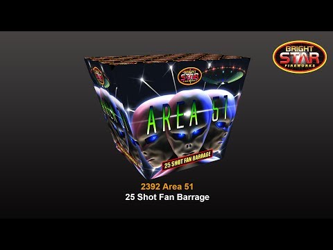 Area 51, 25 Shot Fan Barrage