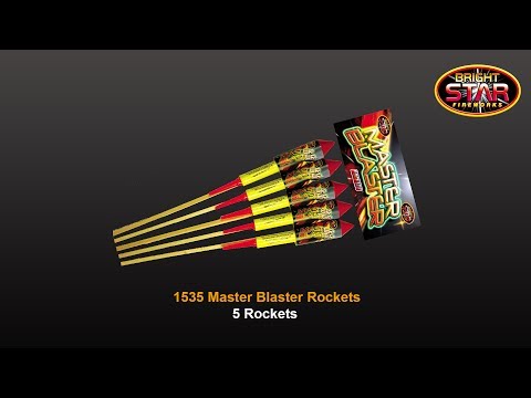 Master Blaster 5pc Rocket