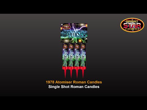 Atomiser 4 Shot Roman Candle