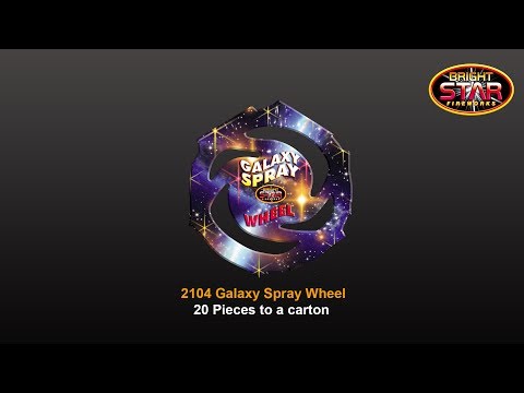 Galaxy Spray Medium Wheel